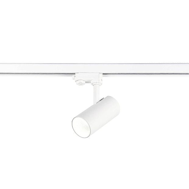 Св-к трек. Белый LED 1*20W 4000K 1 600Lm Ra>90 38° IP20 L150xW70xH202 165-265V