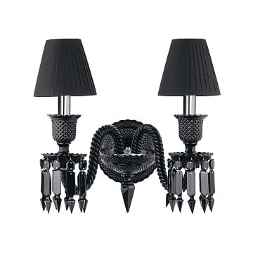 Бра Baccarat 2 black ZZ86303BK-2W