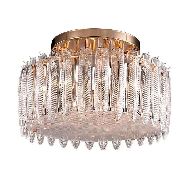 Потолочный светильник Piuma MX22027002-D65 light rose gold