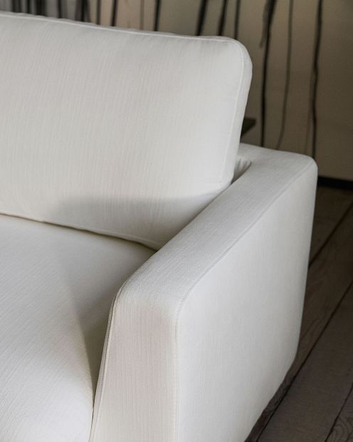 Gala 3-местный диван белого цвета 210 см