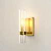 Превью Настенный светильник Wall lamp MT8869-1W brass