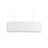 Превью Palette lampshade in white 20 x 75 cm