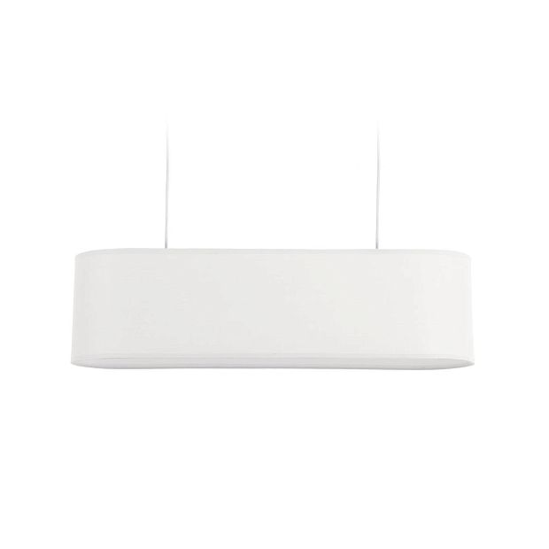 Palette lampshade in white 20 x 75 cm