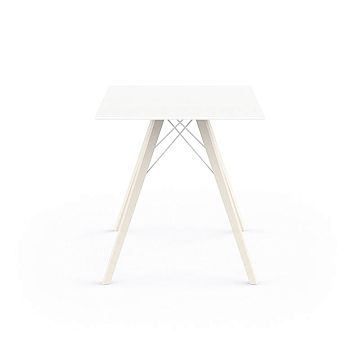 Обеденный стол Faz деревянный 70x70x74