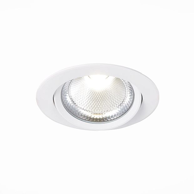 Св-к встр. Белый LED 1*24W 4000K 1 800Lm Ra80 36° IP20 D138xH88 220-240V