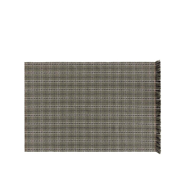 Ковер GL Tartan green 90x200 см