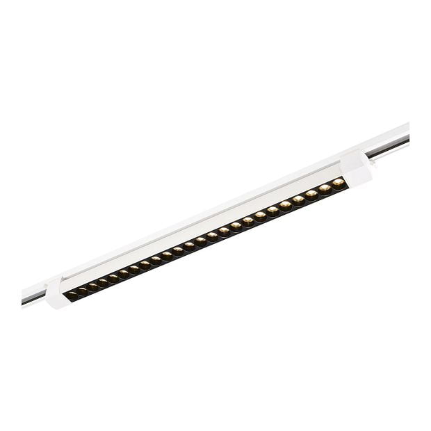 Св-к трек. Белый LED 1*20W 3000K 1 750Lm Ra90 24 IP20 L686xW49xH54 170-240VV