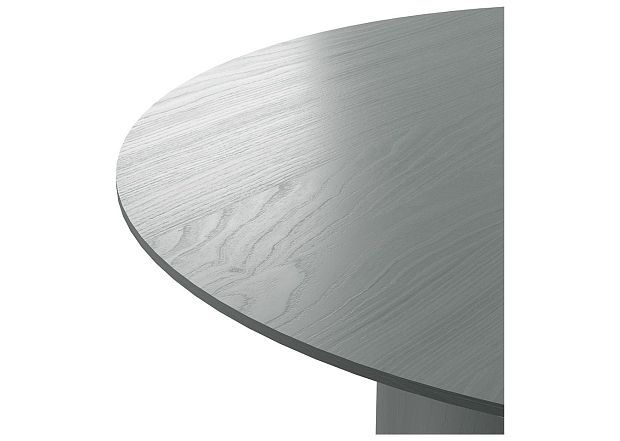 Столик Type D 80 см основание D 39 см (серый)