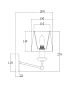 Превью Настенный светильник (бра) Beira MOD064WL-01N