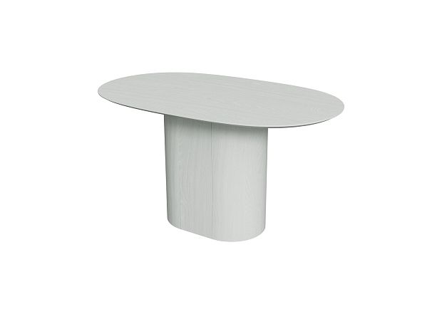 Стол обеденный Type овальный 140*85 см (белый)