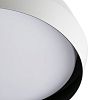 Превью Shoku 350 Настенный/потолочный светильник белый/черный LED 24W 2700K DIM