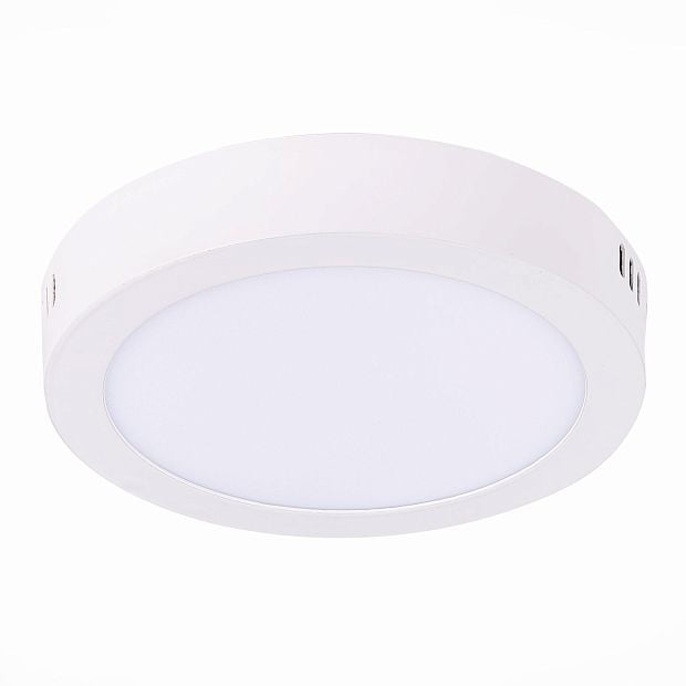 Светильник настенно-потолочный Белый LED 1*12W 4000K 795Lm Ra80 120° IP20 D160xH28 90-2