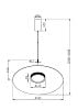 Превью Подвесной светильник El MOD041PL-L15W3K1