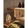 Превью Дорожка с вышивкой christmas decorations из коллекции new year essential, 45х150 см