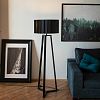 Превью Rotor Floor Lamp - дуб черный - Черный