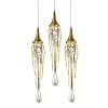 Превью Подвесной светильник Goddess Tears 3R gold P68009L-3/R gold