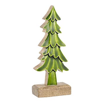 Декор новогодний nordic tree из коллекции new year essential, 30 см