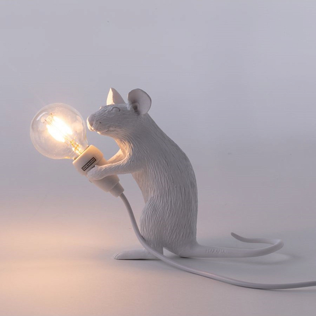 Настольная лампа Mouse Lamp Sitting USB