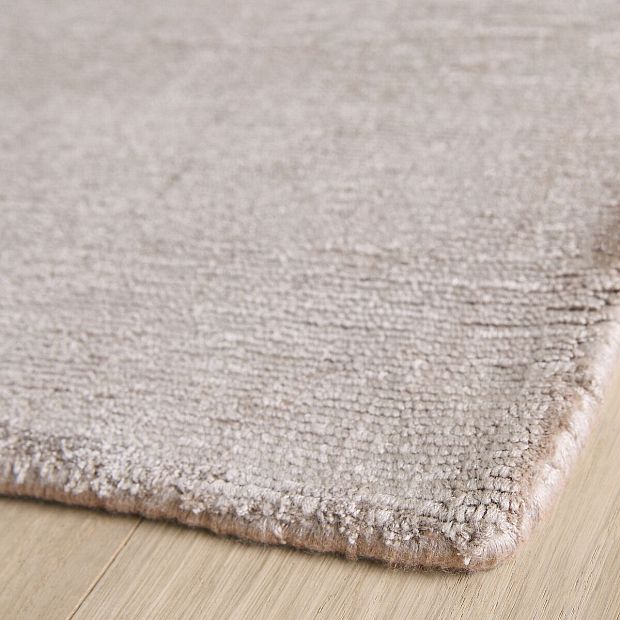 Ковер Tencel Mustha 160 x 230 см бежевый