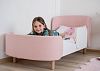 Превью Кровать KIDI Soft для детей от 3 до 7 лет (розовый)
