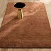 Превью Ковер из шерсти сотканный вручную Hotep 160 x 230 см каштановый