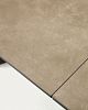 Превью Atminda Раздвижной стол ножки из керамики и стали с коричневой отделкой 160 (210) x 90 см