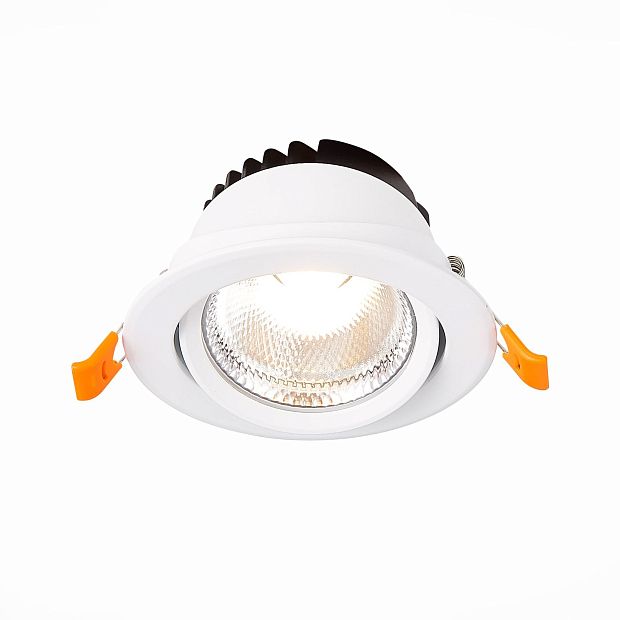 Св-к встр. Белый LED 1*10W 4000K 750Lm Ra80 36° IP20 D109xH65 220-240V