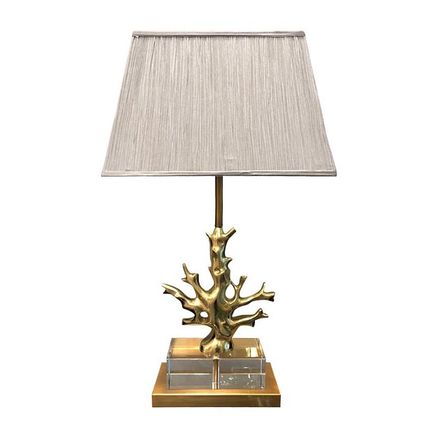 Настольная лампа Table Lamp BT-1004 brass