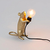 Превью Настольная лампа Mouse Lamp Standing GOLD USB