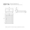 Превью Кровать CASCADE 116
