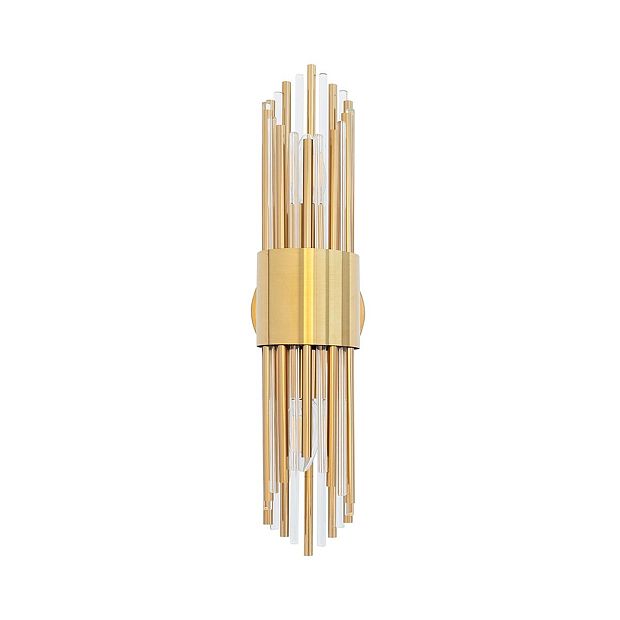 Настенный светильник Wall lamp B2562W-B gold