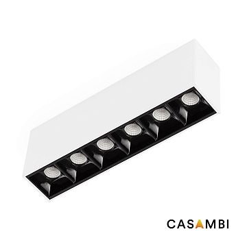 Светильник Neso Point 6 3000K 12° белый CASAMBI