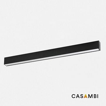 VIA EVO Потолочный светильник 850 20W 3000K черный CASAMBI