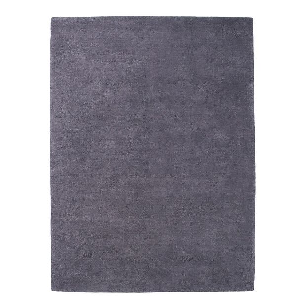 Ковер с ворсом из 100 хлопка Renzo 120 x 170 см черный