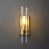 Превью Настенный светильник Wall lamp MT8869-1W brass