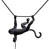 Превью Подвесной светильник The Monkey Lamp Swing Black