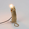 Превью Настольная лампа Mouse Lamp Standing GOLD USB