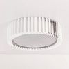 Превью Rotor Chandelier white acrylic - S - вплотную к потолку