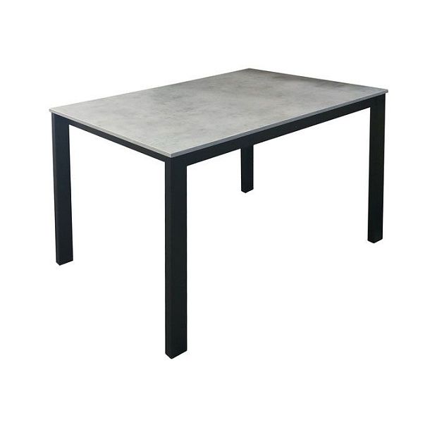 Обеденный стол TAVOLA 120 бетон