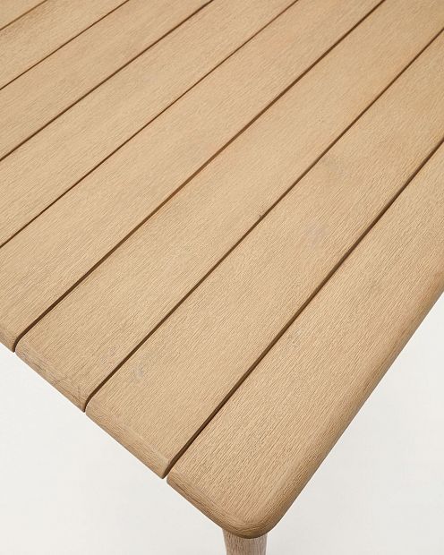 Уличный стол Sori из акации 135 x 135 см