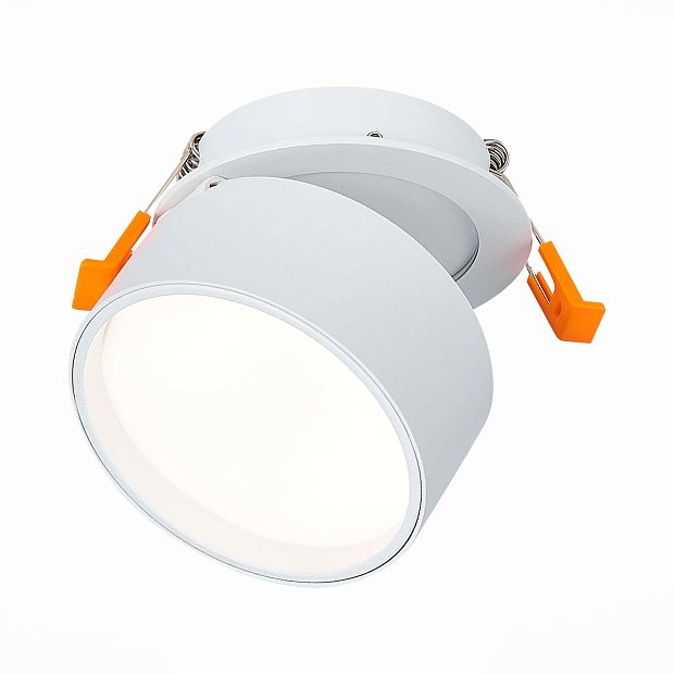 Встраиваемый поворотный светильник Белый LED 1*9W 4000K 720Lm Ra>90 120° IP20 D85xH68 1