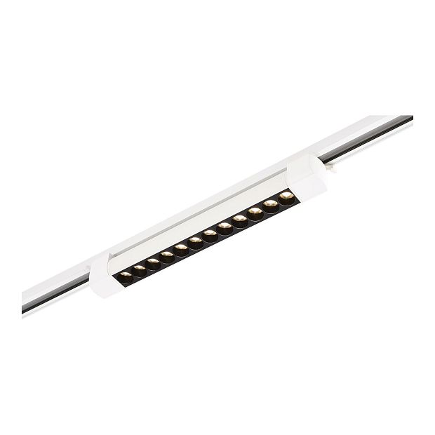 Св-к трек. Белый LED 1*10W 4000K 875Lm Ra90 24 IP20 L387xW49xH54 170-240VV