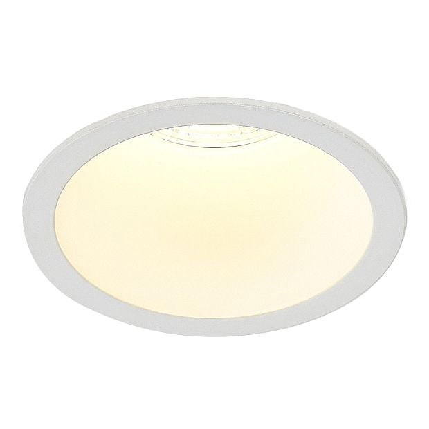 Св-к встр. Белый LED 1*7W 3000K 560Lm Ra>90 60° IP20 D60xH79 100-240V