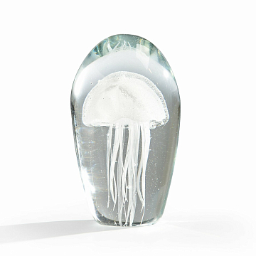 Медуза в стекле В18 см Medusa единый размер белый