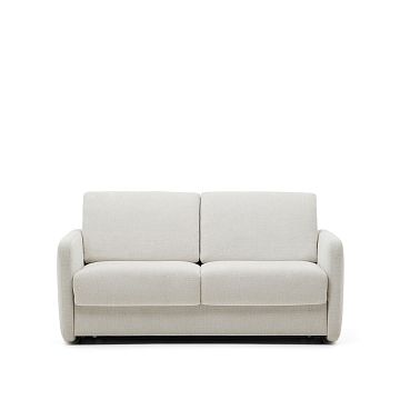 Nuala 2-местный диван-кровать жемчужного цвета, 164 см