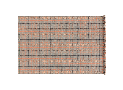 Ковер GL Tartan terracotta 200x300 см