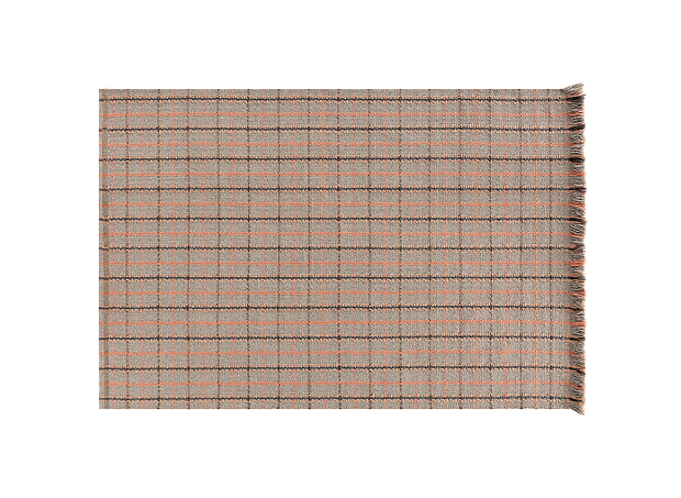 Ковер GL Tartan terracotta 200x300 см