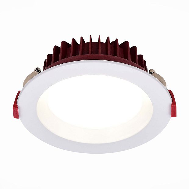 Св-к встр. Белый LED 1*24W 3000K 1 920Lm Ra80 100° IP44 D165xH54 100-240VV