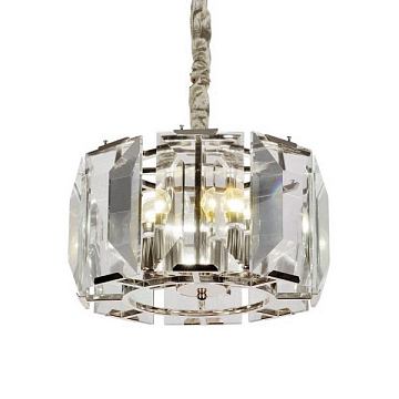 Люстра Harlow Crystal 8G nickel