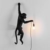 Превью Настенный светильник Monkey Lamp Hanging Left